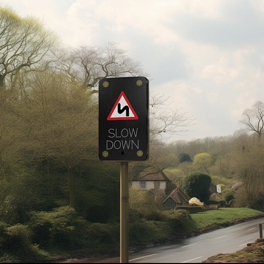 Radar Speed Display Sign